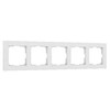 Миниатюра фото рамка из поликарбоната на 5 постов werkel hammer белый w0052401 | 220svet.ru