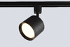 Миниатюра фото трековый однофазный светильник crystal lux clt 0.31 020 bk | 220svet.ru
