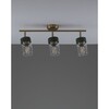 Миниатюра фото спот moderli almero v11823-3c | 220svet.ru