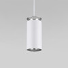 Миниатюра фото подвесной светодиодный светильник 9+4w 4200к elektrostandard dls021 матовый/серебро | 220svet.ru