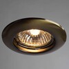 Миниатюра фото встраиваемый светильник arte lamp praktisch a1203pl-1ab | 220svet.ru