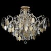 Миниатюра фото потолочная люстра crystal lux pl9 gold | 220svet.ru