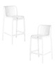 Миниатюра фото набор 2 шт стул полубарный dobrin chloe lmzl-pp777-1-n2_p_w-02-13405 | 220svet.ru