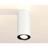 Миниатюра фото комплект накладного светильника ambrella light techno spot xs7442002 swh/pbk белый песок/черный полированный (c7442, n7002) | 220svet.ru