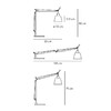 Миниатюра фото структура 0947010a artemide | 220svet.ru