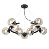 Миниатюра фото подвесная люстра vitaluce v4544-1/9s | 220svet.ru