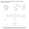 Миниатюра фото подсветка для картин lussole lsq-0241-02 | 220svet.ru