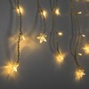 Миниатюра фото светодиодная гирлянда eurosvet бахрома 230v теплый белый | 220svet.ru