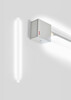 Миниатюра фото настенный светильник pivot f39 white 3000 fabbian f39g2301 | 220svet.ru