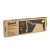 Миниатюра фото настольная лампа (10610) uniel tld-524 white/led/500lm/4500k/dimmer | 220svet.ru