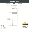 Миниатюра фото ландшафтный фонарь fumagalli amelia 250 dr2.573.000.lye27 | 220svet.ru