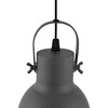 Миниатюра фото подвесной светильник freya twist fr4035pl-01gr | 220svet.ru