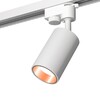 Миниатюра фото комплект трекового светильника ambrella light xt6322024 swh/ppg белый песок/золото розовое полированное (a2520, c6322, n6114) | 220svet.ru