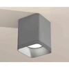 Миниатюра фото комплект накладного светильника ambrella light techno spot xs7814003 sgr/ssl серый песок/серебро песок (c7814, n7703) | 220svet.ru