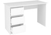 Миниатюра фото письменный стол woodville айден белый 528270 | 220svet.ru