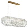 Миниатюра фото подвесная люстра loft it celebration 10579/1000r clear | 220svet.ru