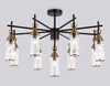 Миниатюра фото потолочная люстра на штанге ambrella light heigh light bs lh55258 | 220svet.ru