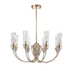 Миниатюра фото потолочная люстра на штанге st luce элегра sl1402.203.08 | 220svet.ru