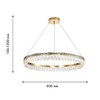 Миниатюра фото светодиодная люстра favourite palatium 4207-8p | 220svet.ru