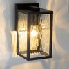 Миниатюра фото уличный настенный светильник citilux forts clu09w1 | 220svet.ru
