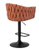 Миниатюра фото стул барный dobrin leon lm-9690-n_b-m_tt-lar-275-27-11159 | 220svet.ru