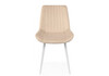 Миниатюра фото стул на металлокаркасе woodville седа бежевый (zd 210) / белый np 632394 | 220svet.ru