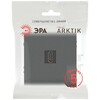 Миниатюра фото розетка эра arktik 16-3114-06 hdmi графит б0070509 | 220svet.ru