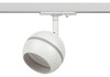 Миниатюра фото трековый светильник однофазный эра round tr47-gx53 wh б0054155 | 220svet.ru