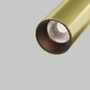 Миниатюра фото трековый светильник voltega exilight vgl032-2-5w3k-m-bbs | 220svet.ru