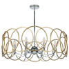 Миниатюра фото подвесная люстра lightstar regolo 713083 | 220svet.ru
