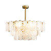 Миниатюра фото потолочная люстра на штанге delight collection mt8984-8hb gold | 220svet.ru