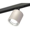 Миниатюра фото комплект трекового светильника ambrella light track system xt7533001 sgr/psl/sbk серый песок/серебро полированное/черный песок (a2537, c7533, n7022) | 220svet.ru