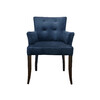 Миниатюра фото стул кравли roomers dc0252b-1d/blue #9801 | 220svet.ru