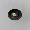 Миниатюра фото встраиваемый светильник maytoni focus led mini dl127-8w3k-trs-b | 220svet.ru