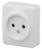 Миниатюра фото розетка эра 2p 16a 250v 11-2201-01 б0031551 | 220svet.ru