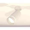 Миниатюра фото комплект накладного светильника ambrella light techno spot xm6322014 swh/fr белый песок/белый матовый (a2202, c6322, n6228) | 220svet.ru