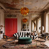 Миниатюра фото подвесной светильник loft it clizia 10593/600 gold | 220svet.ru