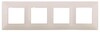 Миниатюра фото рамка 4-постовая эра elegance 14-5004-02 б0034400 | 220svet.ru