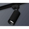 Миниатюра фото комплект трекового светильника ambrella light track system xt6323061 sbk/pbk черный песок/черный полированный (a2521, c6323, n6131) | 220svet.ru