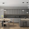 Миниатюра фото подвесной светильник denkirs floa dk6741-bk+sm | 220svet.ru