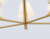 Миниатюра фото люстра на штанге ambrella light high light lh75159 | 220svet.ru