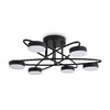 Миниатюра фото потолочная люстра freya vortex fr6155cl-l36b | 220svet.ru