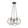 Миниатюра фото подвесная люстра lumion ervin 3739/3 | 220svet.ru