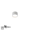 Миниатюра фото накладной светильник светодиодный с переключателем цветовой темперетуры novotech orbis 359594 белый | 220svet.ru