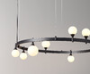 Миниатюра фото люстра kink light бьянки 07808-8,19 | 220svet.ru