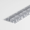 Миниатюра фото встраиваемый гибкий алюминиевый профиль под гкл 9,5 мм elektrostandard ll-2-alp024 | 220svet.ru