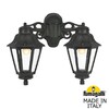 Миниатюра фото светильник уличный настенный fumagalli porpora/anna e22.141.000.axe27dn | 220svet.ru
