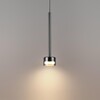Миниатюра фото подвесной светильник odeon light laslo 7150/10l черный | 220svet.ru