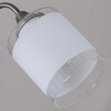 Миниатюра фото потолочная люстра reluce 07937-0.3-08 sn | 220svet.ru
