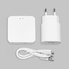 Миниатюра фото конвертер wi-fi imex smart home il.0050.7000-wh | 220svet.ru